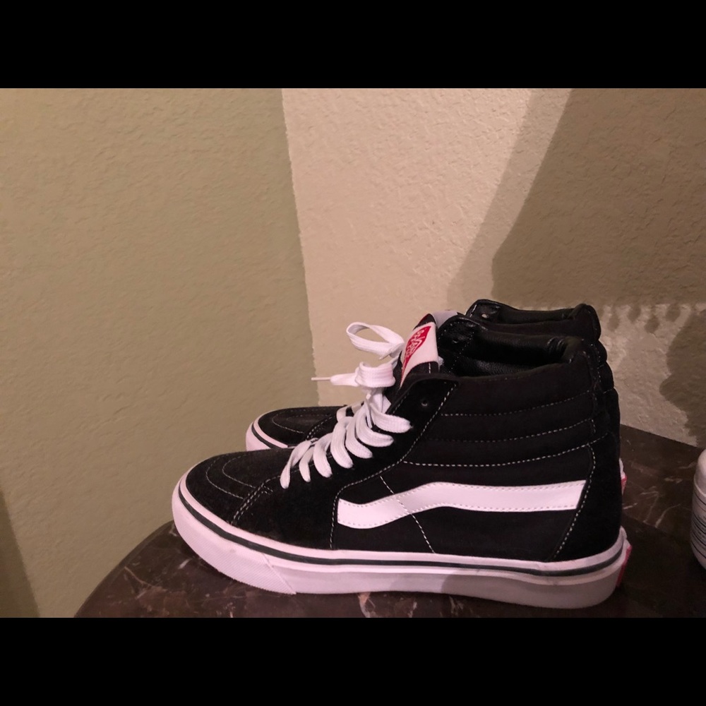 High top Vans